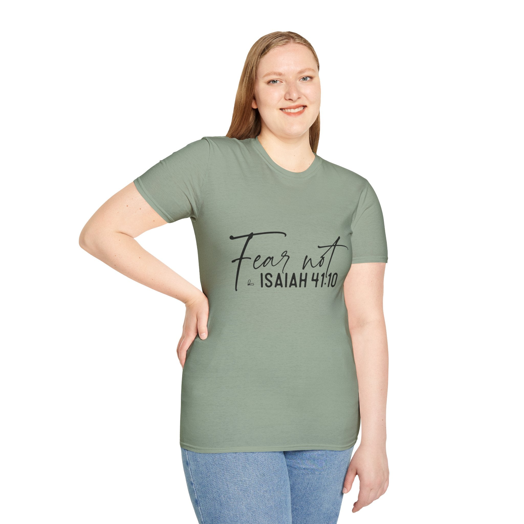Fear Not For I Am With You Shirt | Christian Women Tee | Faith Gift For Her
