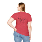 Fear Not For I Am With You Shirt | Christian Women Tee | Faith Gift For Her