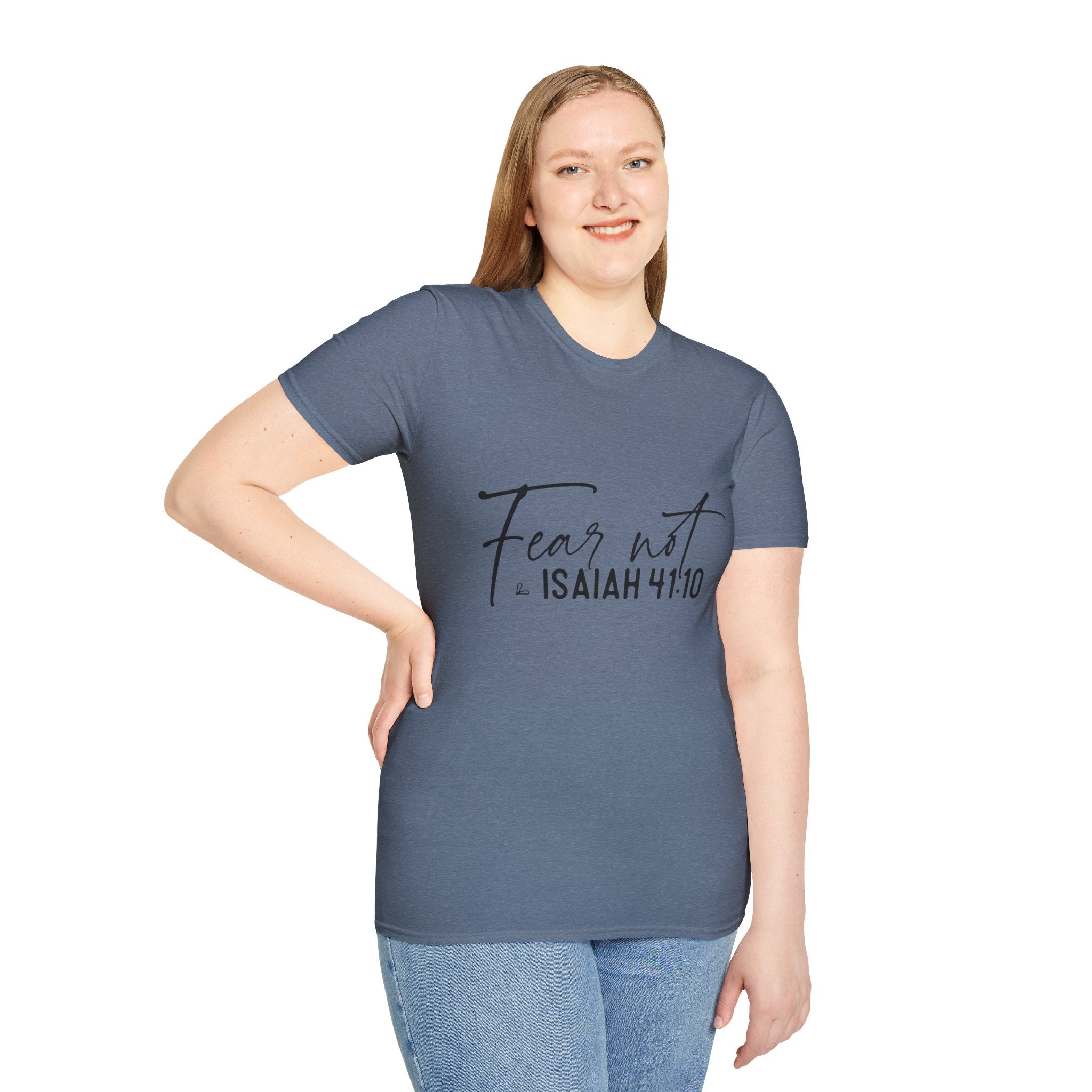 Fear Not For I Am With You Shirt | Christian Women Tee | Faith Gift For Her