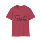 Fear Not For I Am With You Shirt | Christian Women Tee | Faith Gift For Her