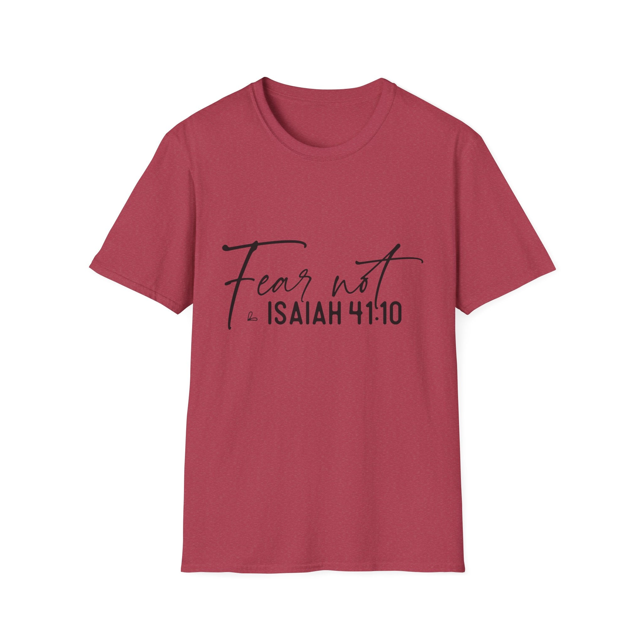 Fear Not For I Am With You Shirt | Christian Women Tee | Faith Gift For Her
